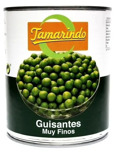 Guisantes muy finos