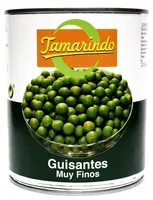 Guisantes muy finos