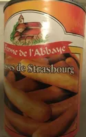 Saucisses de Strasbourg