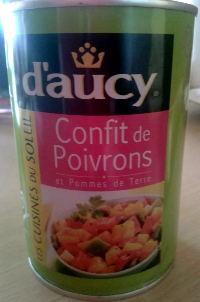 Confit de Poivrons et Pommes de Terre