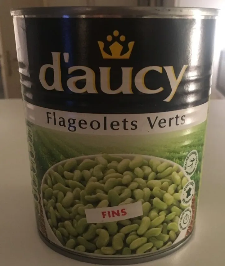 Flageolets verts