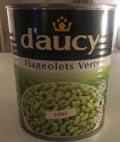 Flageolets verts