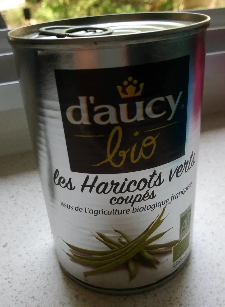 les Haricots verts coupés
