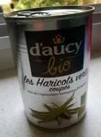les Haricots verts coupés