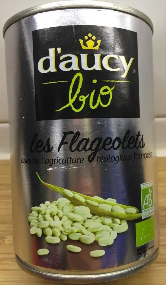 Flageolets bio, 265g