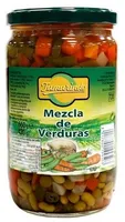 Mezcla de verduras