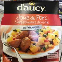 Joue de porc à la Provençale & ses pommes de terre