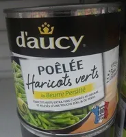 Poêlée Haricots verts au beurre persillé