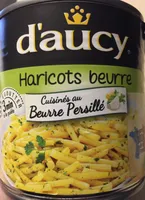 Haricot Beurre au beurre persillé