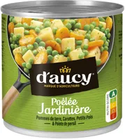 Poêlée jardinière d'aucy 290g