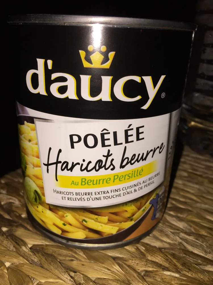 Poêlée Haricots beurre