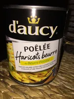 Poêlée Haricots beurre