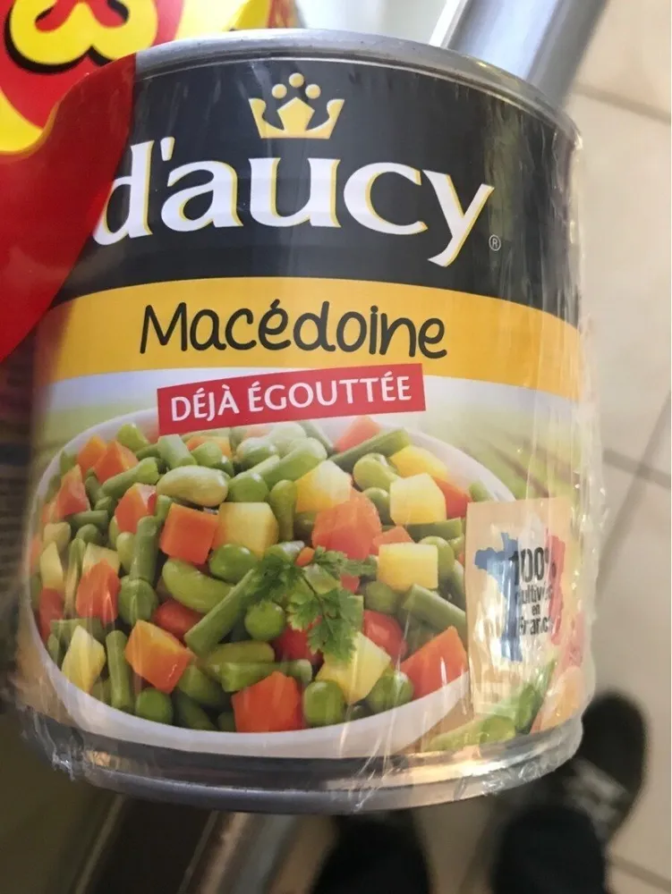 Macedoine deja egouttee