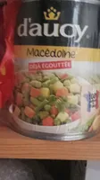 Macedoine de legumes deja egoutee
