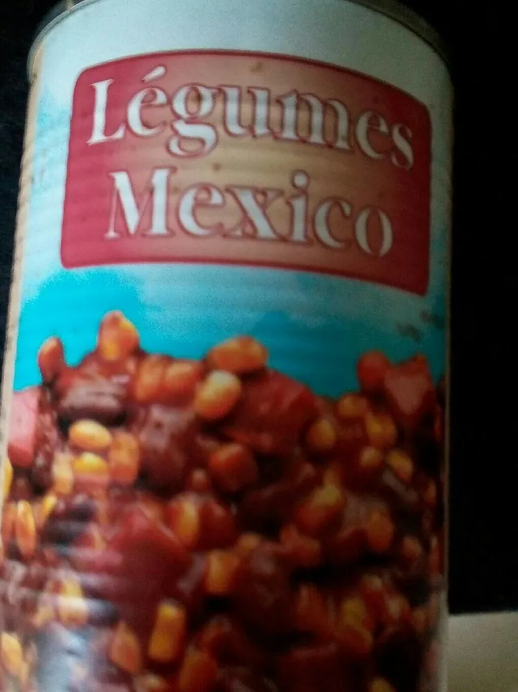 Légumes Mexico