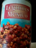 Légumes Mexico