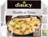 Risotto de Veaux aux Cèpes