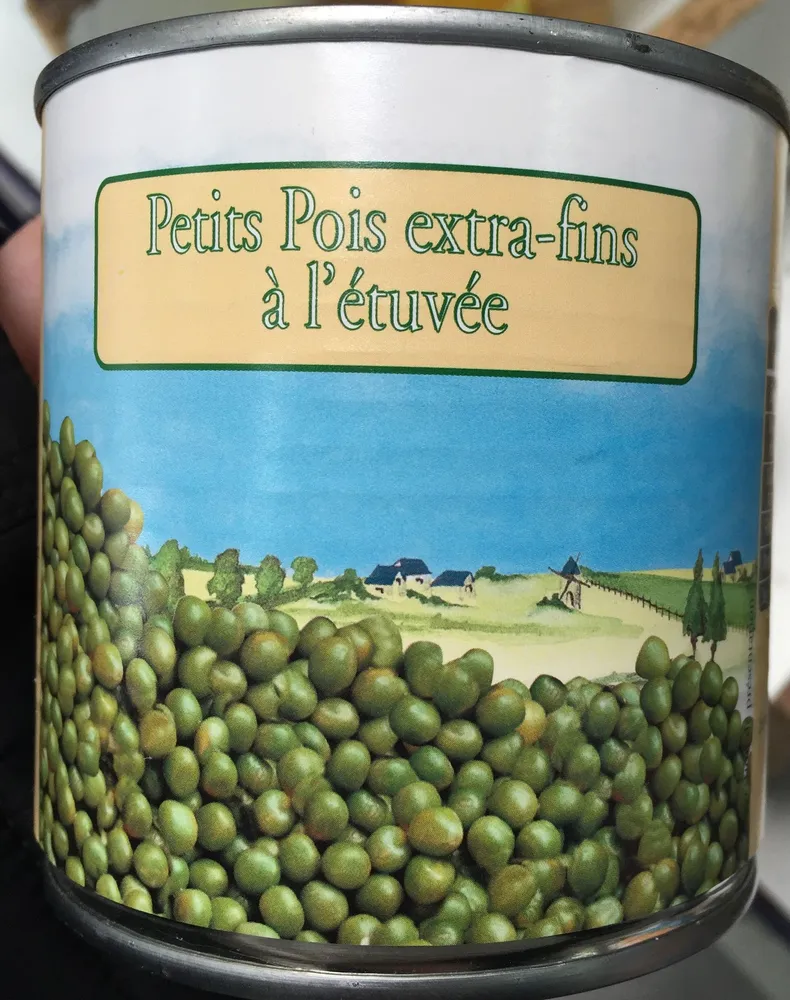 Petits Pois extra-fins à l'étuvée