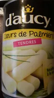 Coeurs de palmiers tendres