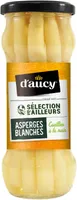 Asperges blanches cueillies main Sélection d'ailleurs d'aucy 205g