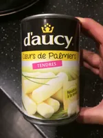 Cœurs de palmiers tendres le lot de 2 boites de 220 gr