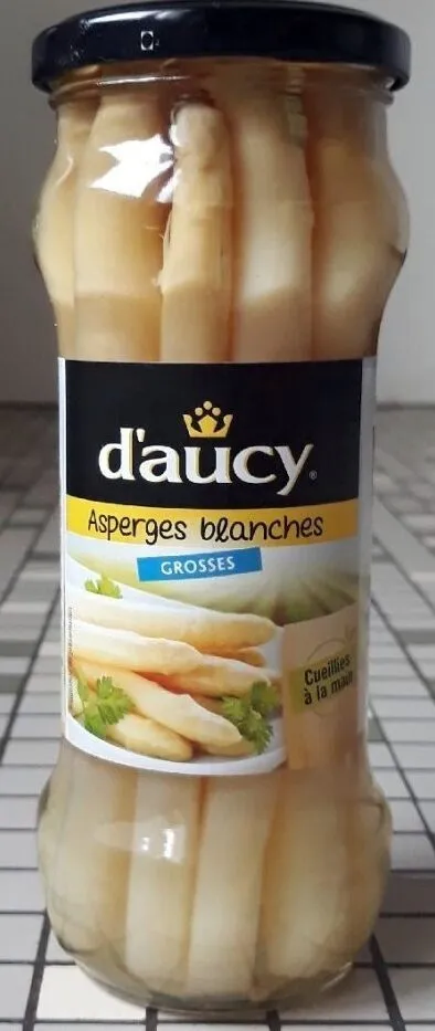 Asperges Blanches grosses