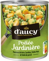 Poêlée jardinière d'aucy 580g