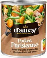Poêlée parisienne d'aucy 580g