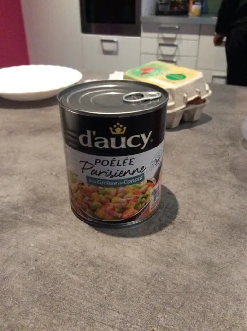 Légumes cuisinés graisse de canard D'aucy