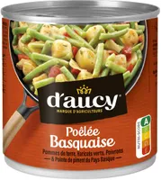 290g poelee basquaise daucy