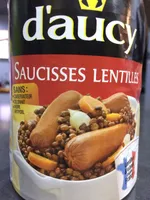 Saucisses lentilles