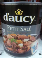 Petit salé cuisiné aux aromates