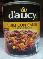 Chili con carne aux épices douces