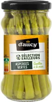 Asperges vertes mini cueillies main Sélection d'ailleurs d'aucy 100g