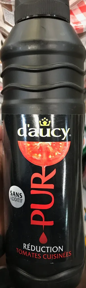 Pur réduction tomates cuisinées