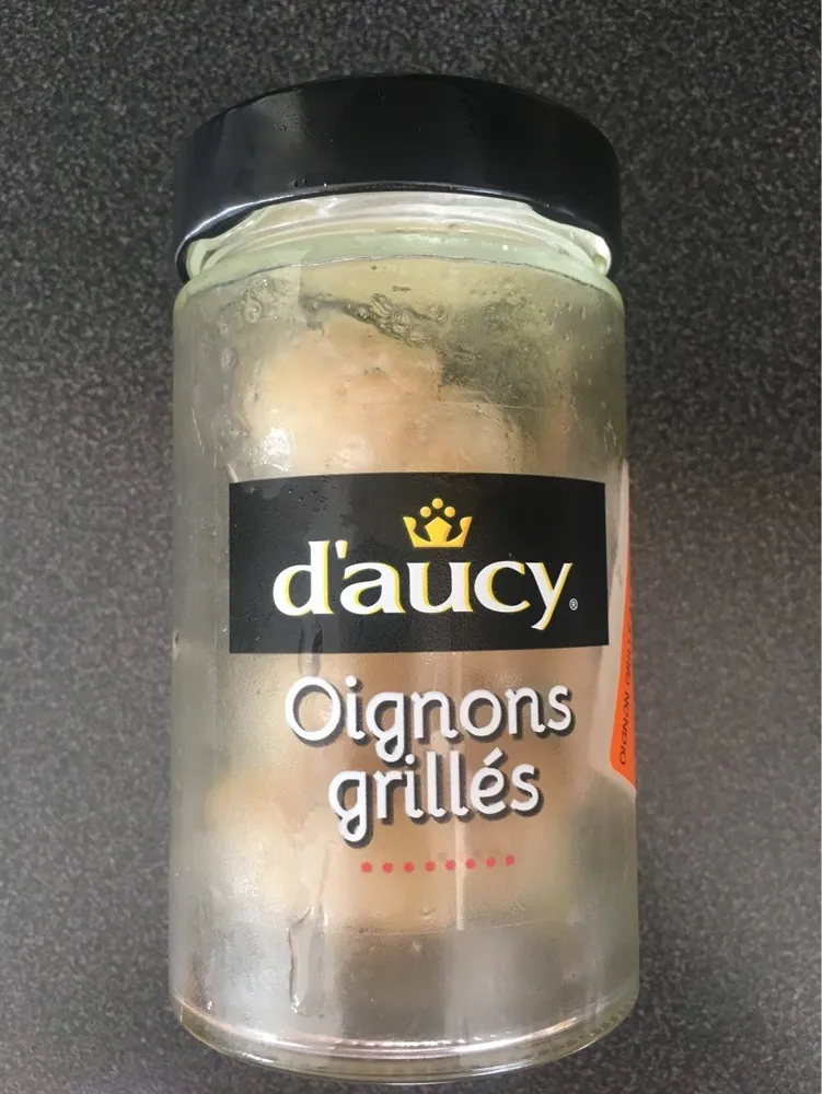 Oignons grillés