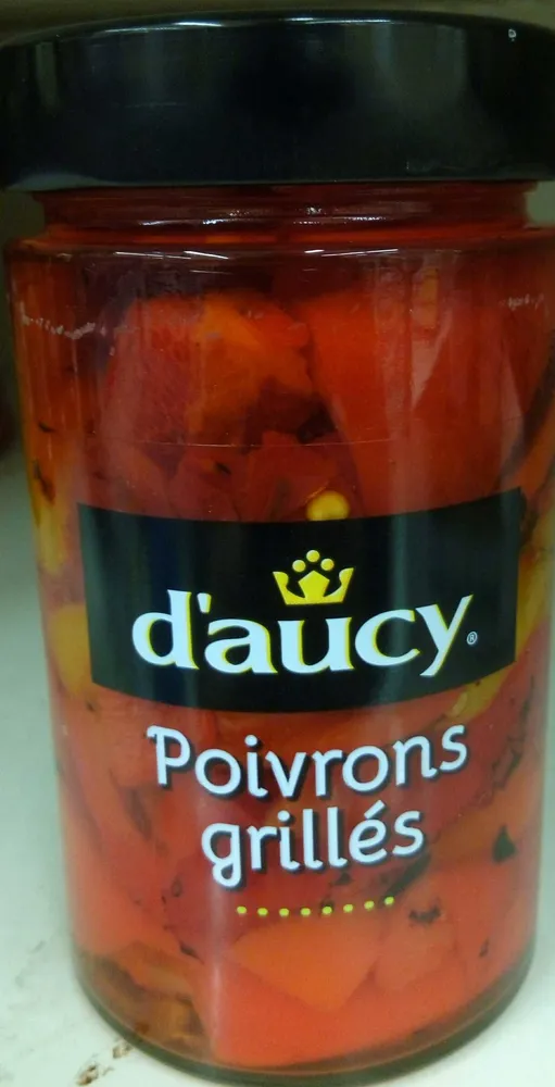 Poivrons grillés