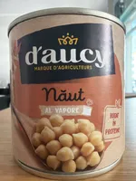 Chickpeas al vapore