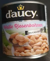 Weiße Riesenbohnen