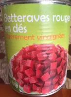 Bettraves rouge en dés