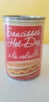 Saucisses Hot Dog à la volaille