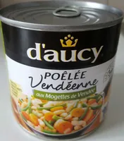 Poêlée vendéenne aux mogettes de Vendée