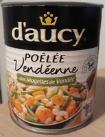 Poêlée Vendéenne aux Mogettes de Vendée