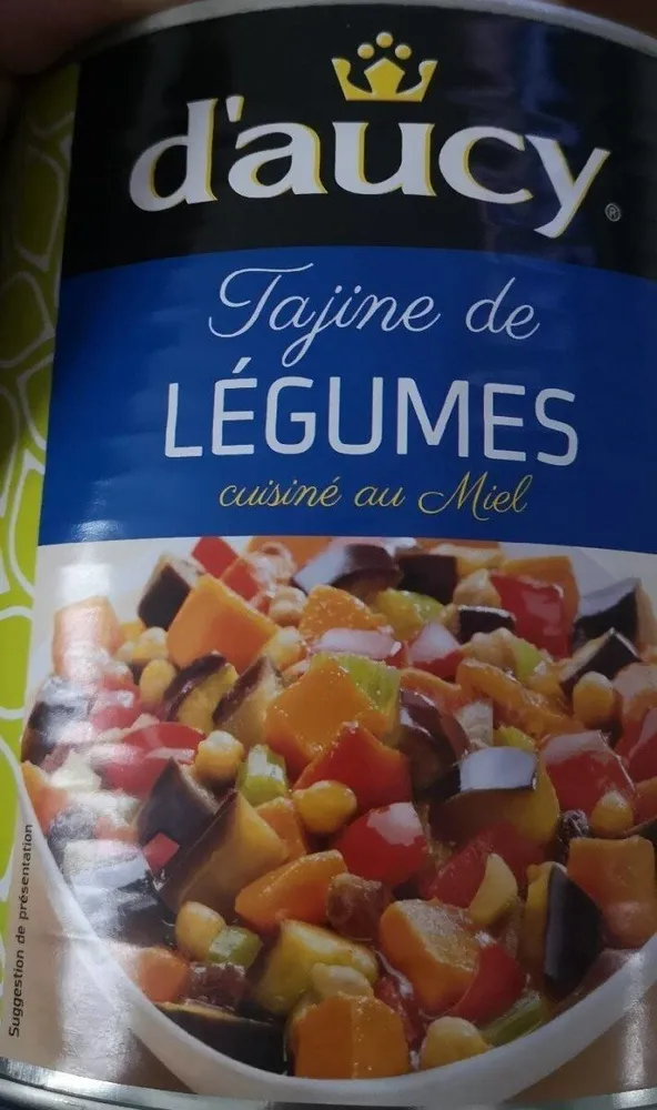 Tijine de légumes cuisine au miel