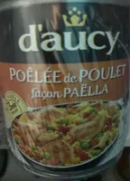 Poelee de poulet facon paella