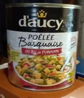 Poêlée basquaise au jus de poivron