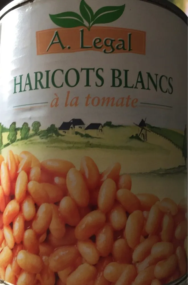 Haricots blancs