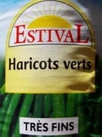 Haricots verts très fins
