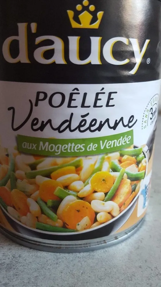 Poelee vendéenne