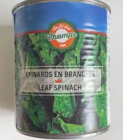 Epinards en branches